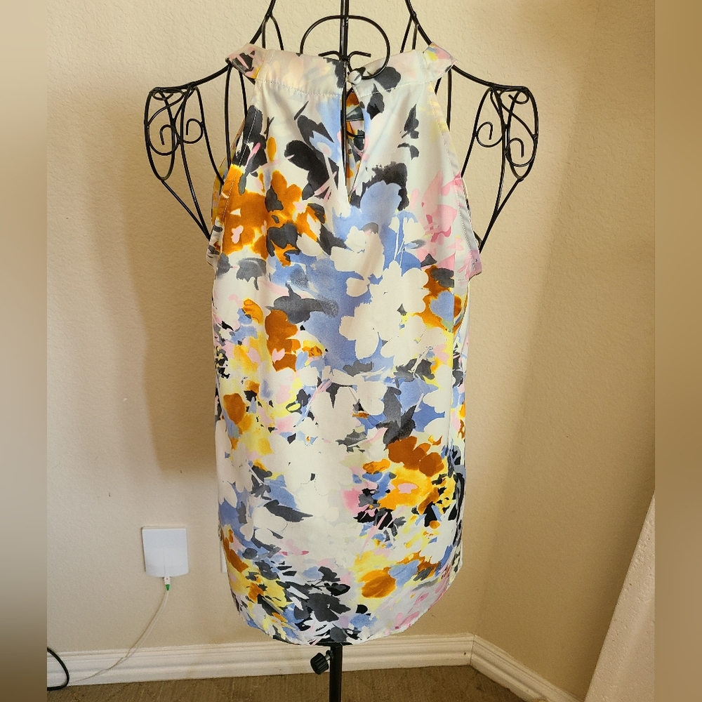 The Limited Sleeveless Blouse - Tall S